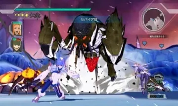 E.X. Troopers (Japan) screen shot game playing